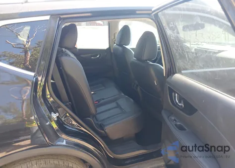 2016 Nissan Rogue Sl z USA, uszkodzony, nr VIN 5N1AT2MV0GC891618